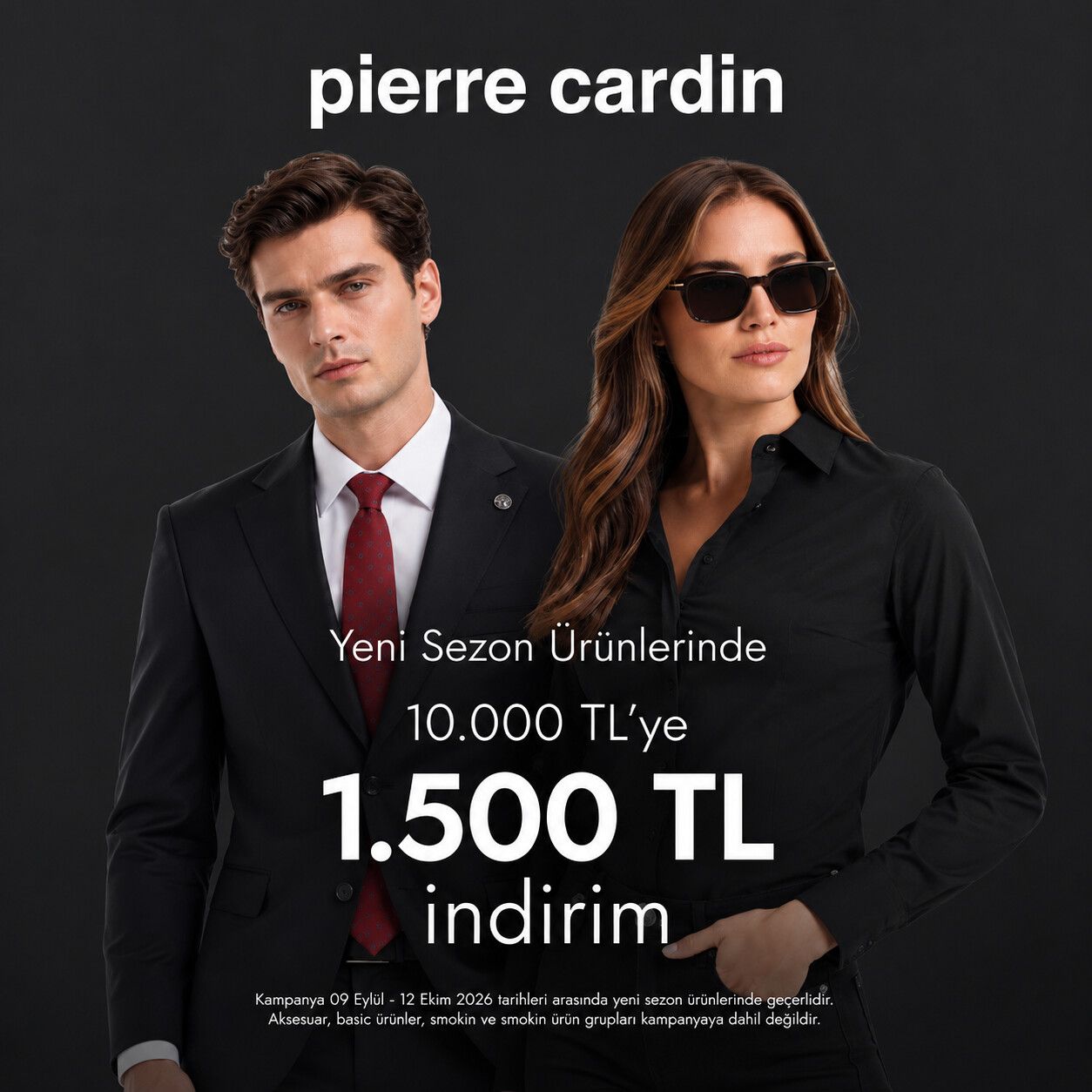 Pierre Cardin Yeni Sezon İndirimi