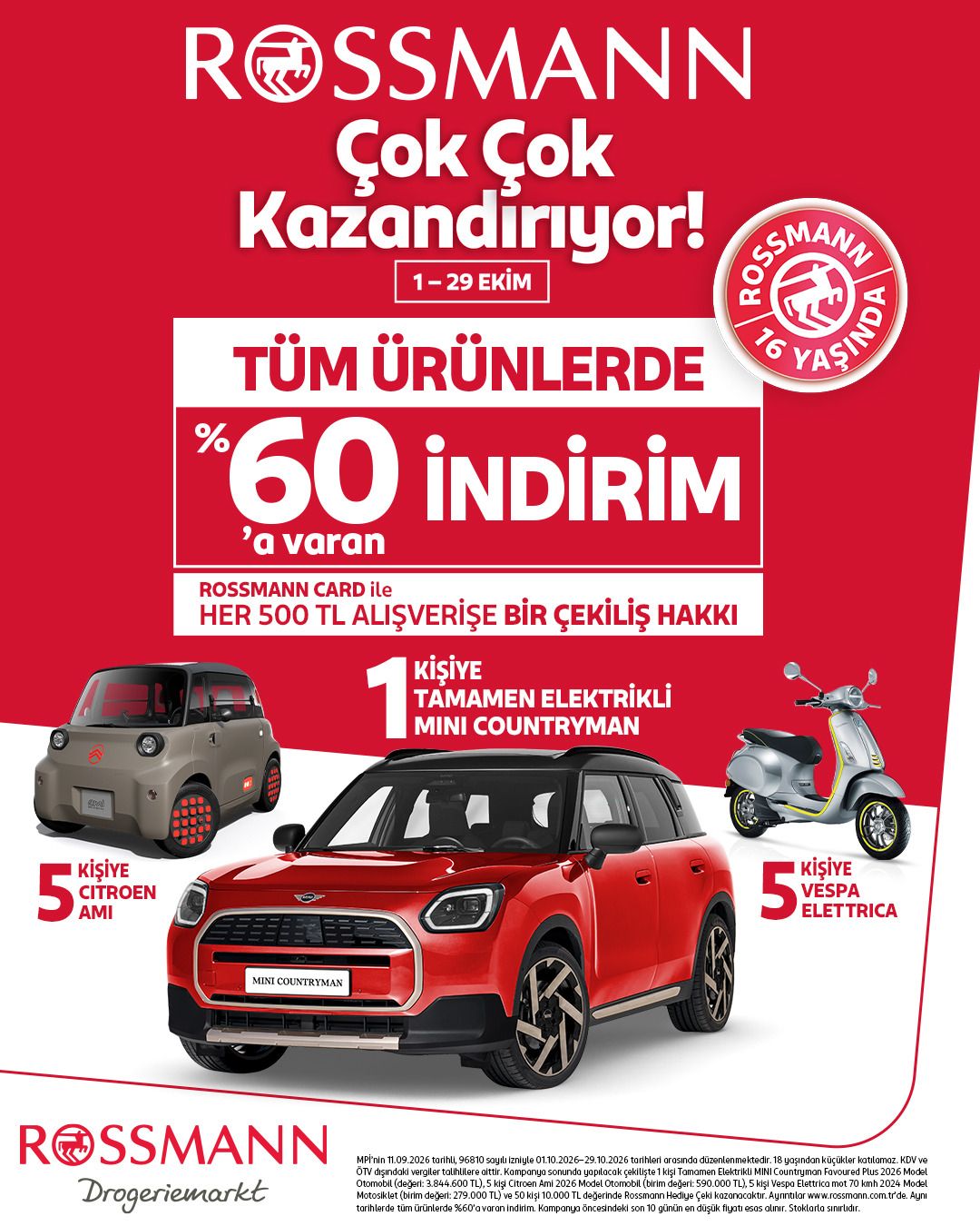 Rossmann Çok Çok Kazandırıyor